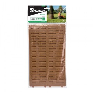 Osłona ochronna TreeSave do pni drzew 20x33cm, brązowa - 3szt.