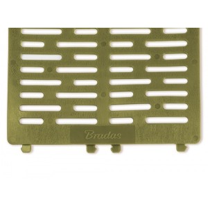 Osłona ochronna TreeSave do pni drzew 20x33cm, zielona - 3szt.