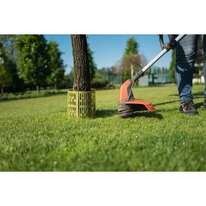 Osłona ochronna TreeSave do pni drzew 20x33cm, zielona - 3szt.