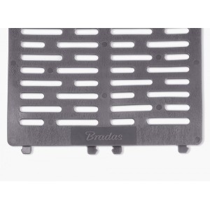 Osłona ochronna TreeSave do pni drzew 20x33cm, szara - 3szt.