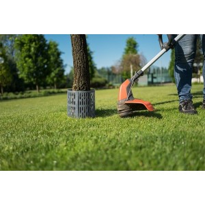 Osłona ochronna TreeSave do pni drzew 20x33cm, szara - 3szt.