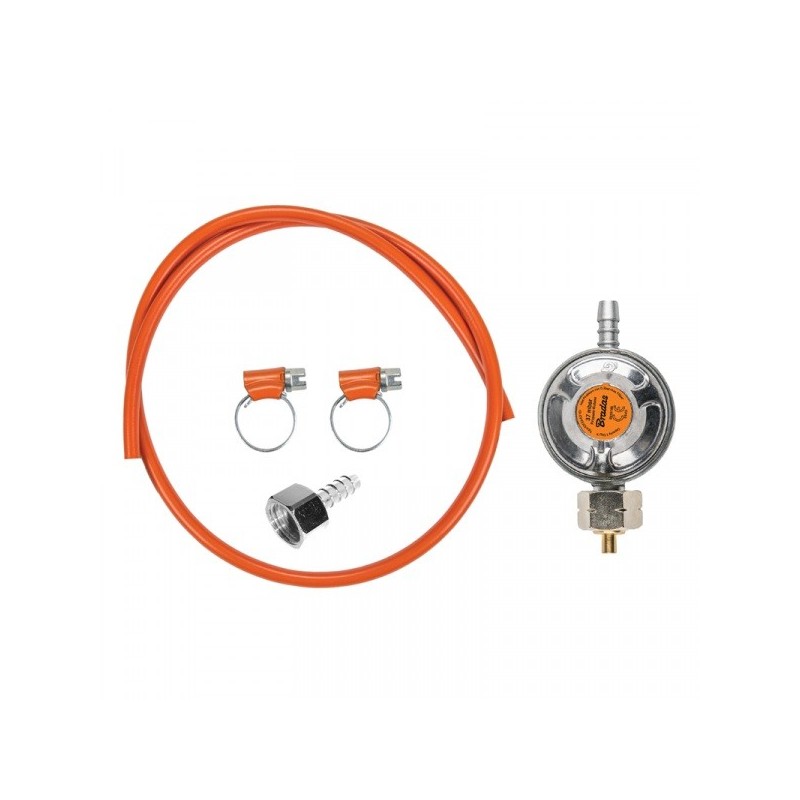 Zestaw przyłączeniowy do gazu Propan-Butan z łącznikiem prostym