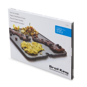 Płyta żeliwna do grilli Gem / Porta-Chef BROIL KING