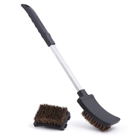 Szczotka Baron z włosiem z palmy BROIL KING