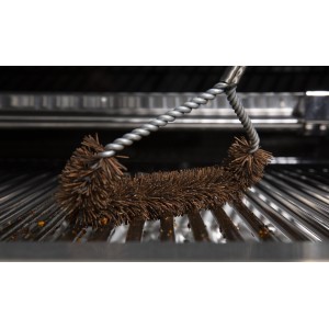 Szeroka szczotka z włosiem z palmy BROIL KING