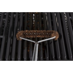 Szeroka szczotka z włosiem z palmy BROIL KING