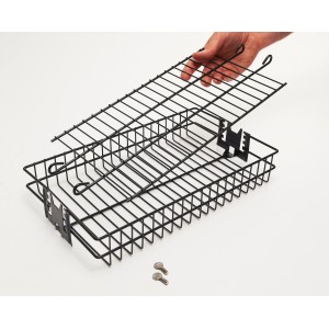 Płaski kosz do rożna