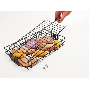 Płaski kosz do rożna