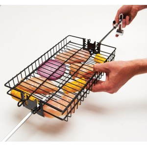 Płaski kosz do rożna