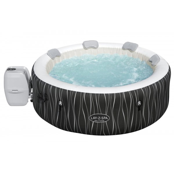 Jacuzzi - spa Lay-Z-Spa HOLLYWOOD AirJet LED - 196x66cm