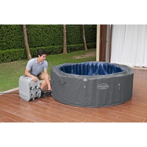 Basen Spa Lay-Z-Spa SANTORINI HydroJet PRO - 216x80cm