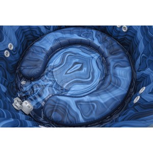 Basen Spa Lay-Z-Spa SANTORINI HydroJet PRO - 216x80cm