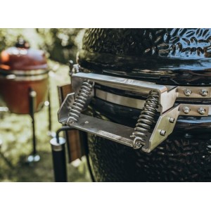 Grill węglowy ceramiczny MONOLITH LeChef PRO 2.0 - 54cm, czarny