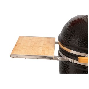 Grill węglowy ceramiczny MONOLITH LeChef PRO 2.0 - 54cm, czarny