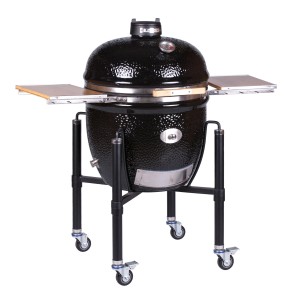 Grill węglowy ceramiczny MONOLITH LeChef PRO 2.0 - 54cm, czarny