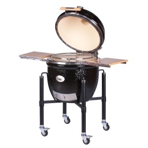Grill węglowy ceramiczny MONOLITH LeChef PRO 2.0 - 54cm, czarny