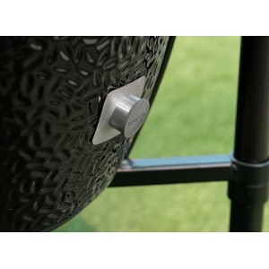 Grill węglowy ceramiczny MONOLITH LeChef PRO 2.0 - 54cm, czarny