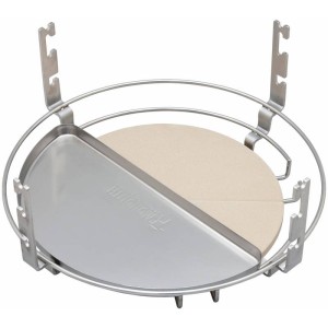 Grill węglowy ceramiczny MONOLITH LeChef PRO 2.0 - 54cm, czarny