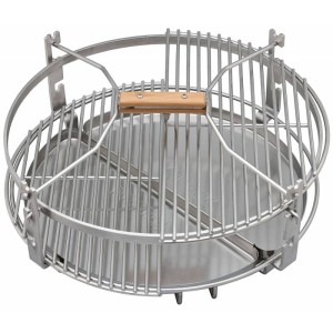 Grill węglowy ceramiczny MONOLITH LeChef PRO 2.0 - 54cm, czarny