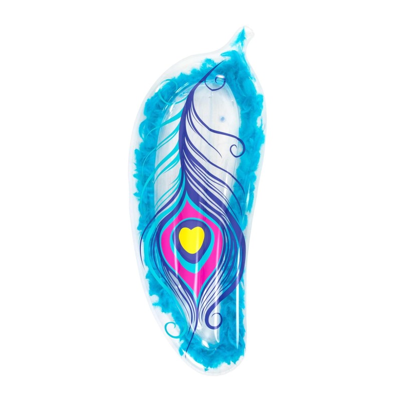 Materac do pływania Piórko 189 x 79cm