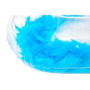 Materac do pływania Piórko 189 x 79cm