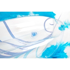 Materac do pływania Piórko 189 x 79cm