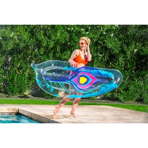 Materac do pływania Piórko 189 x 79cm