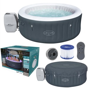 Basen Spa Lay-Z-Spa BALI AirJet LED - 180x66cm