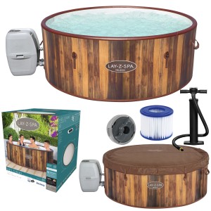 Basen Spa Lay-Z-Spa HELSINKI AirJet