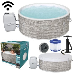 Basen Spa Lay-Z-Spa VANCOUVER AirJet Plus - 155x60cm