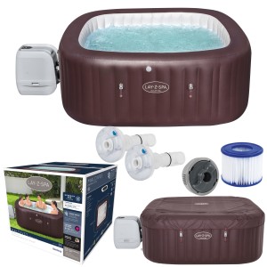 Basen Spa Lay-Z-Spa MALDIVES HydroJet PRO - 201x201x80cm