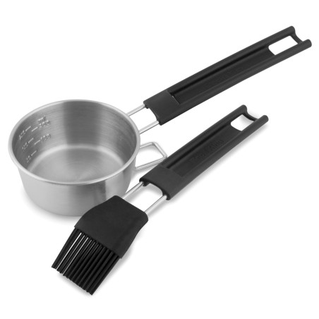 Rondelek z silikonowym pędzelkiem BROIL KING