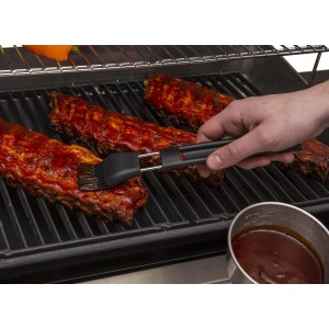 Rondelek z silikonowym pędzelkiem BROIL KING