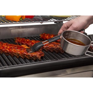 Rondelek z silikonowym pędzelkiem BROIL KING