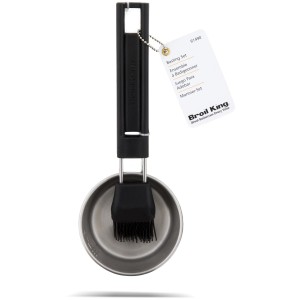 Rondelek z silikonowym pędzelkiem BROIL KING