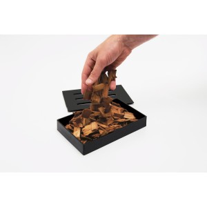 Żeliwna skrzynka do wędzenia