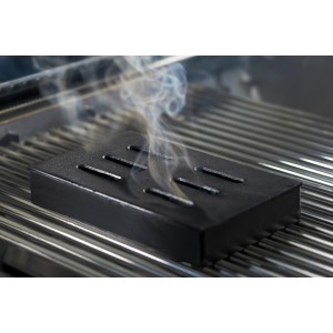 Żeliwna skrzynka do wędzenia