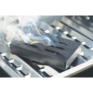 Żeliwna skrzynka do wędzenia