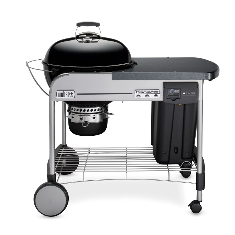 WEBER Grill węglowy Performer Deluxe GBS 57cm, Czarny