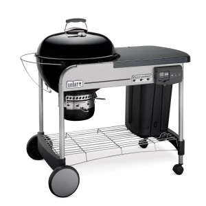 WEBER Grill węglowy Performer Deluxe GBS 57cm, Czarny