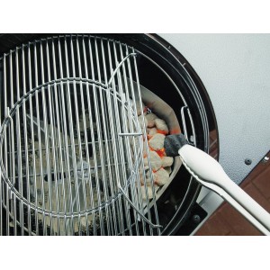 WEBER Grill węglowy Performer Deluxe GBS 57cm, Czarny