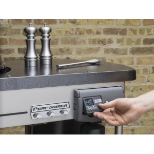 WEBER Grill węglowy Performer Deluxe GBS 57cm, Czarny