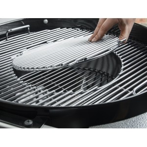 WEBER Grill węglowy Performer Deluxe GBS 57cm, Czarny