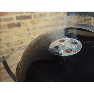 WEBER Grill węglowy Performer Deluxe GBS 57cm, Czarny