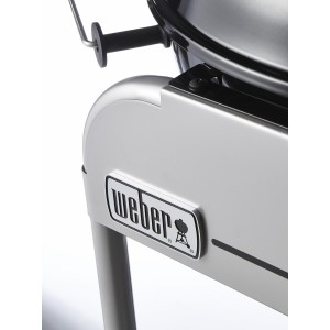 WEBER Grill węglowy Performer Deluxe GBS 57cm, Czarny