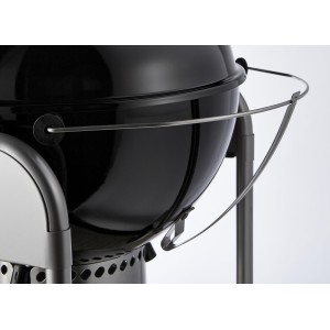 WEBER Grill węglowy Performer Deluxe GBS 57cm, Czarny