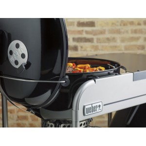 WEBER Grill węglowy Performer Deluxe GBS 57cm, Czarny