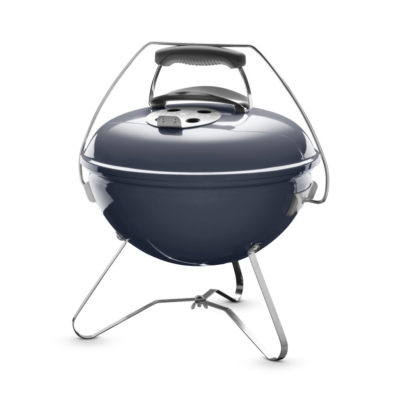 WEBER Grill węglowy Smokey Joe Premium 37cm, Szaroniebieski