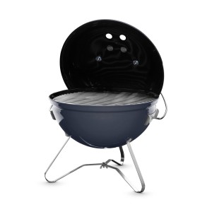 WEBER Grill węglowy Smokey Joe Premium 37cm, Szaroniebieski