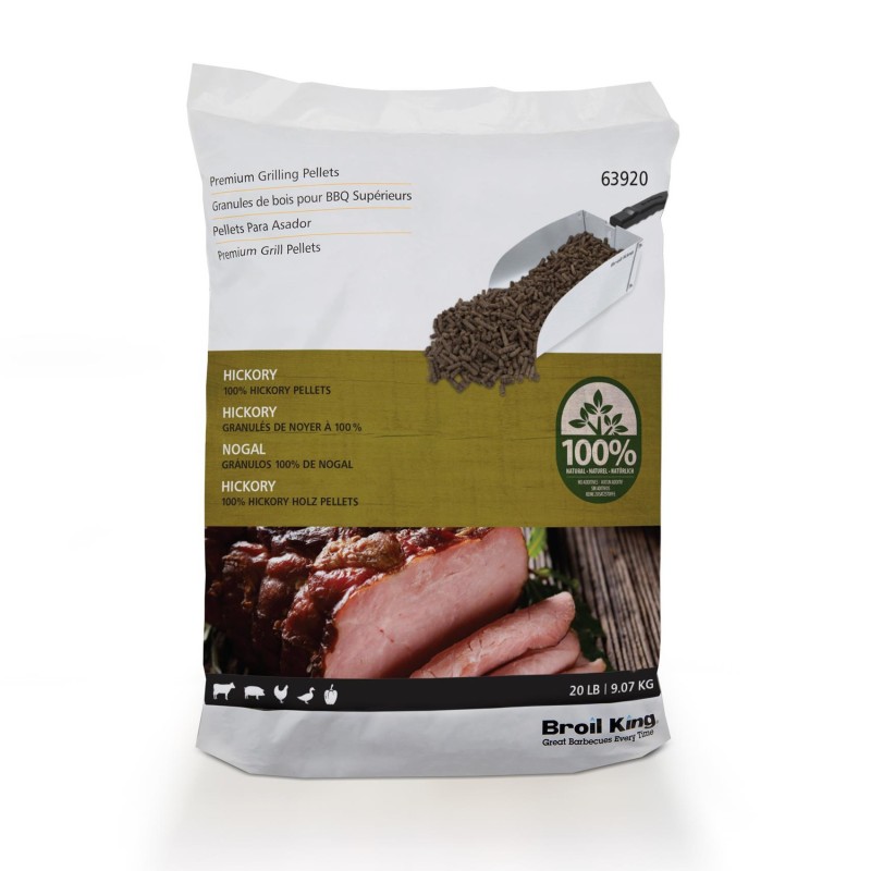 Pellet do wędzenia z orzecha amerykańskiego - 9kg BROIL KING